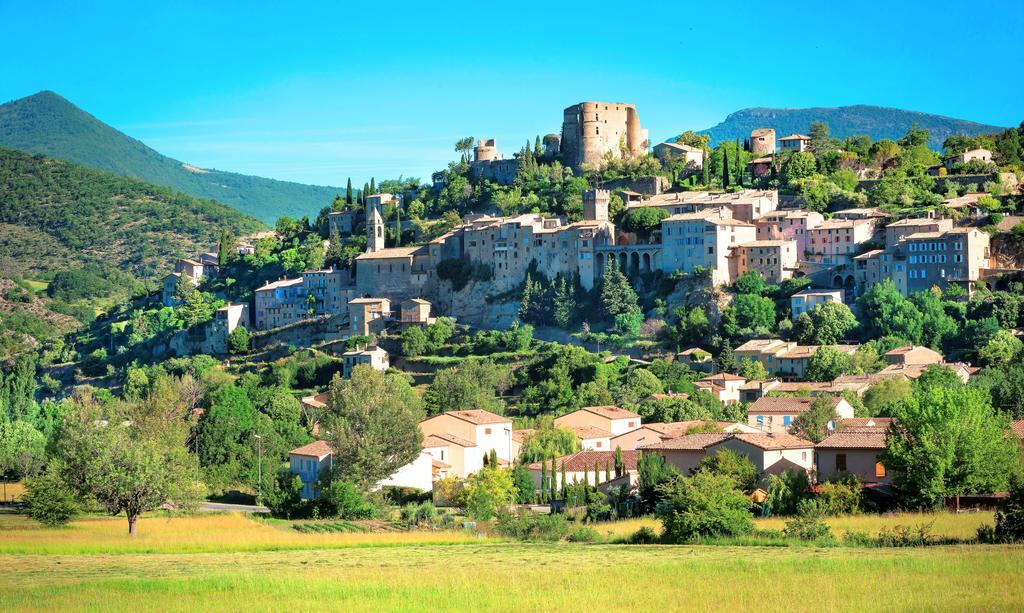 Vacances Leo Lagrange - Le Village Des Lavandes Montbrun-les-Bains Exterior photo